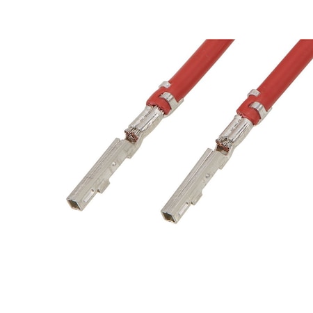 Molex Squba 3.6 F-F 450Mm 16 Awg Leads Rd Sn 2153452125
